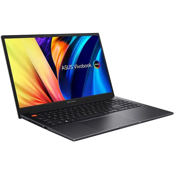 Ноутбук Asus Vivobook S 15 OLED K3502ZA-MA427W, Intel Core i5-12500H, 4.5GHz, 15.6 2.8K, 120 Hz, 8GB, SSD 512 GB, Intel Iris Xe Graphics, Windows 11 Home - фото 3