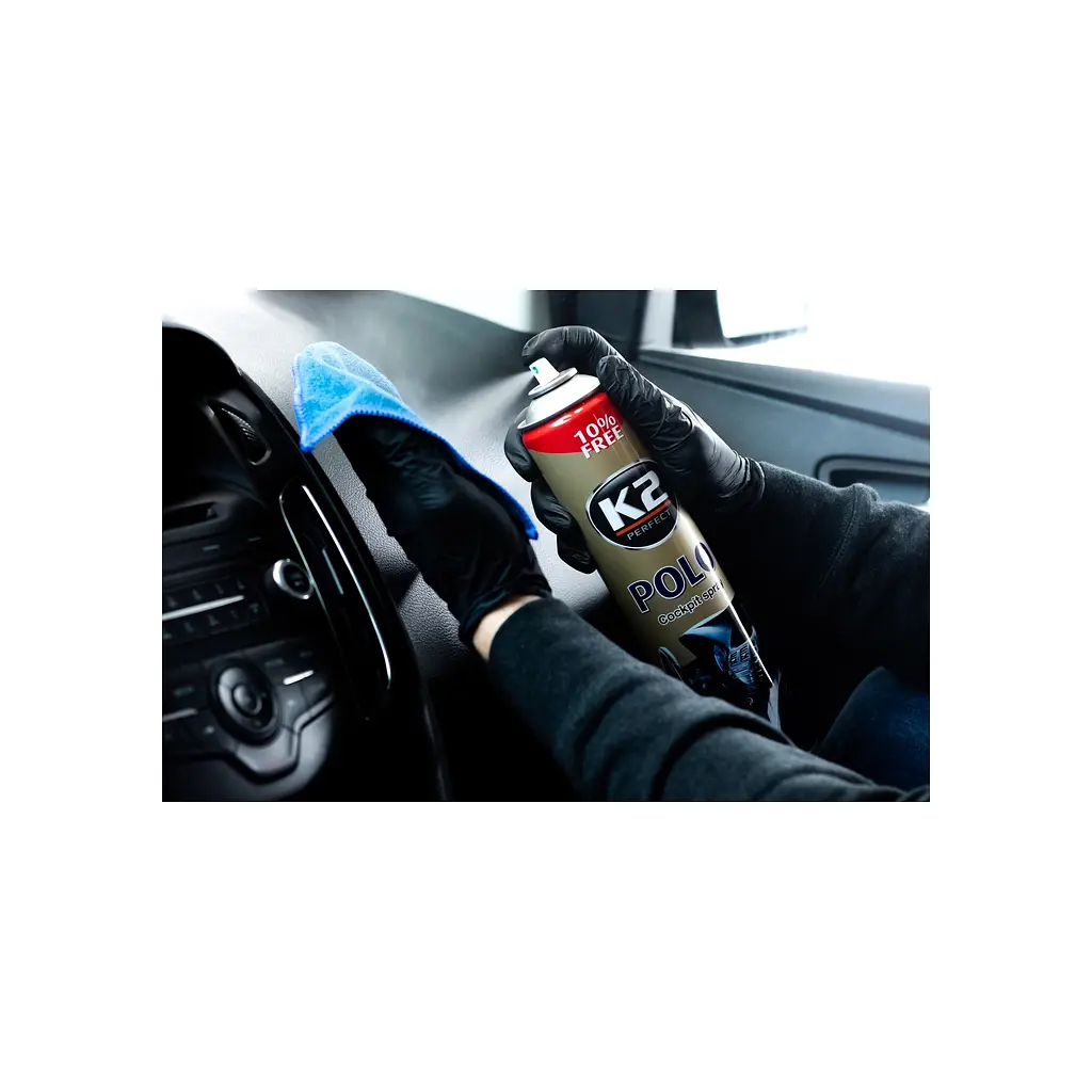 Автополіроль K2 Polo Cockpit "Лаванда" 300мл (K403LA) - фото 3