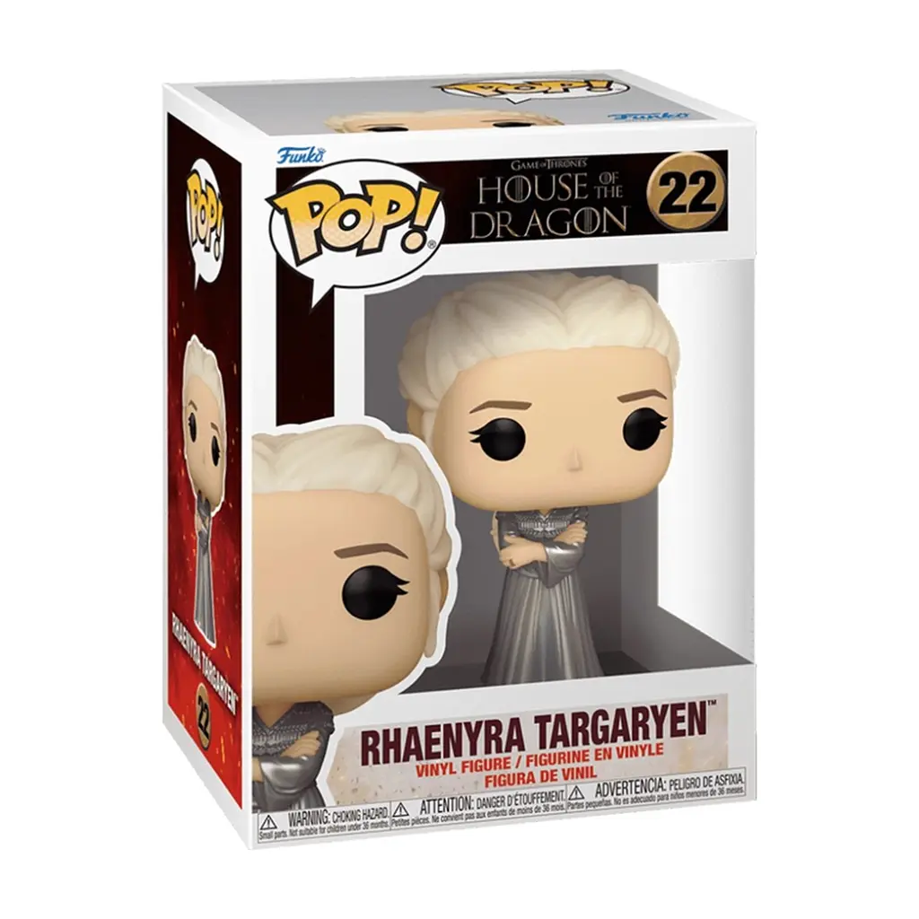Фігурка Funko Pop серії Дім Дракона S4 - Рейніра Тарґарієн (83465) - фото 2