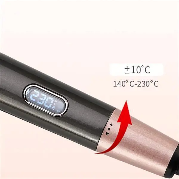 Плойка спіральна випрямляч для волосся 2 в 1 HAIR CURLER 106 - фото 4