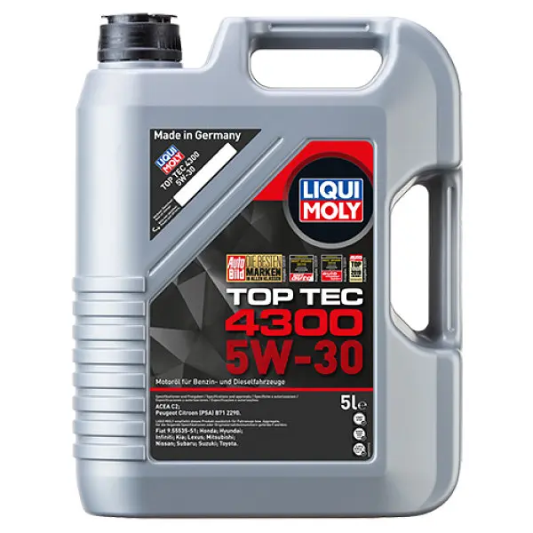 Синтетична моторна олива - Top Tec 4300 SAE 5W-30 5л. (2324)