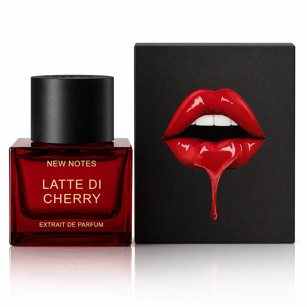 New Notes Latte di Cherry унісекс Extrait de Parfum 10 мл