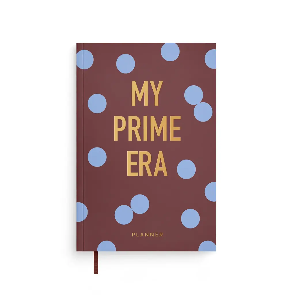 Мініпланер Orner "MY PRIME ERA mini" темний