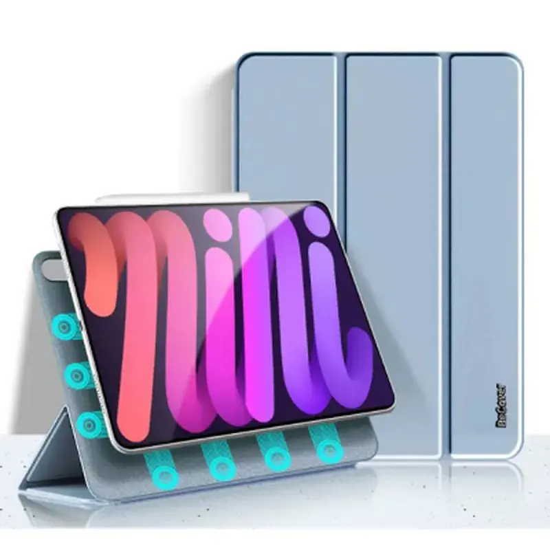 Чохол до планшета BeCover Apple iPad Mini 6 Light Blue (707523) - фото 2