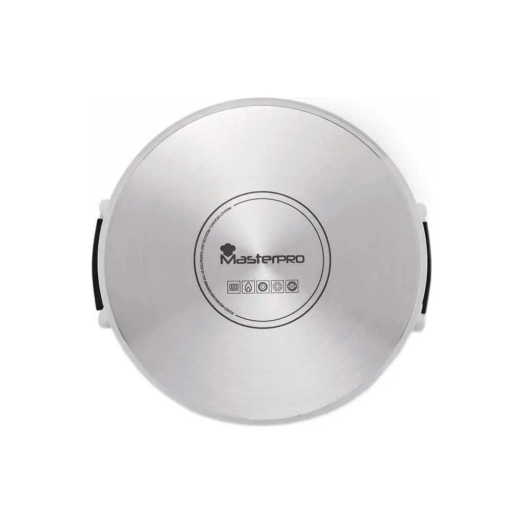 Каструля MasterPro Smart з кришкою 7.21 л (BGEU-3779) - фото 3