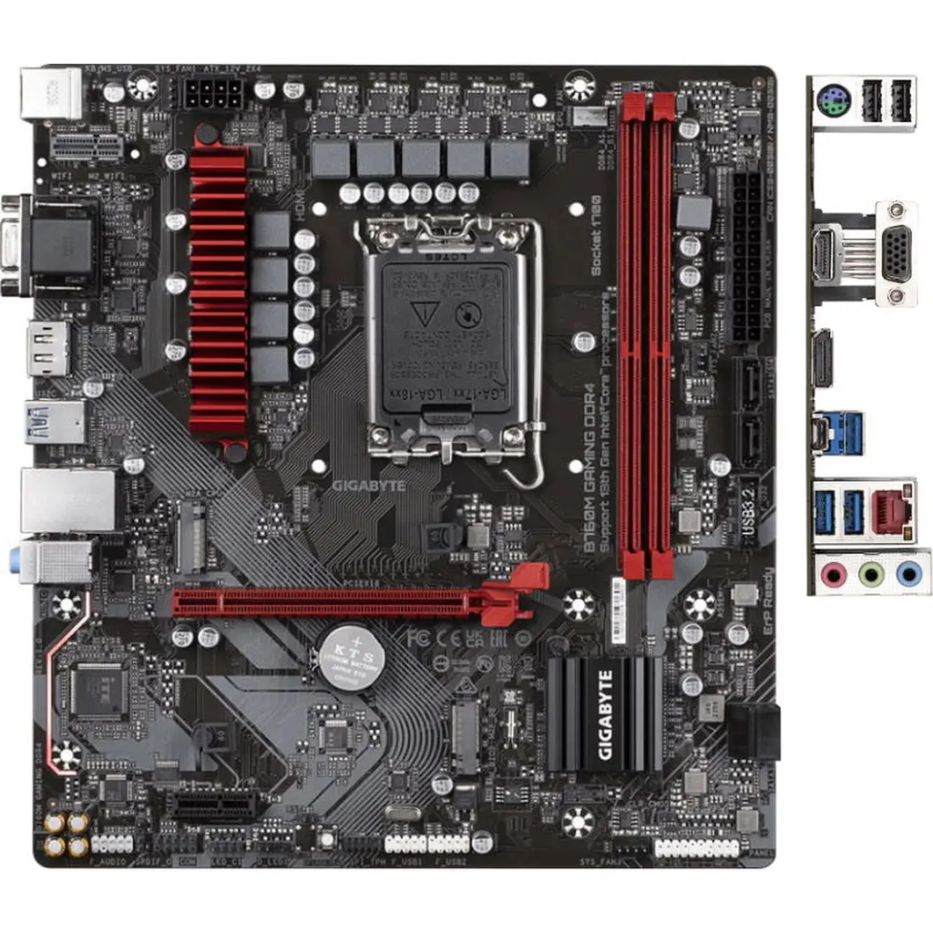 Материнская плата Gigabyte B760M Gaming DDR4 [146928] - фото 6