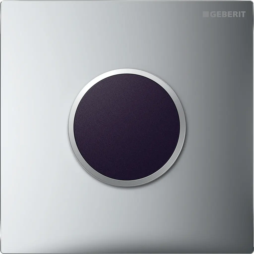 Клавіша змиву для пісуара Geberit Sigma30 електронна, Хром 116.025.KH.1