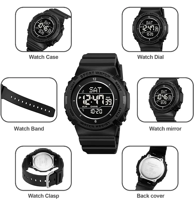 Годинник Skmei Evolution - фото 4