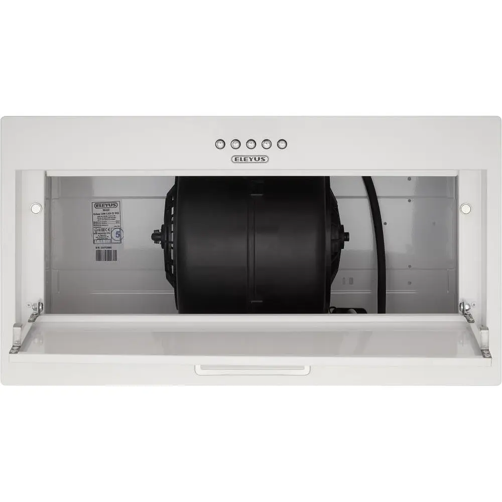 Витяжка вбудована Eleyus URBAN 800 LED 52 WH - фото 6