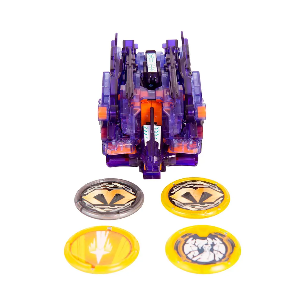 Машинка-трансформер Screechers Wild S3 L3 Крекін дрегон (EU682304) - фото 2