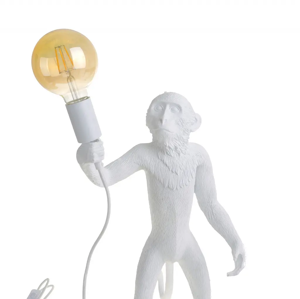 Настольная лампа Brille BR-01 680W/1A E27 WH - фото 3