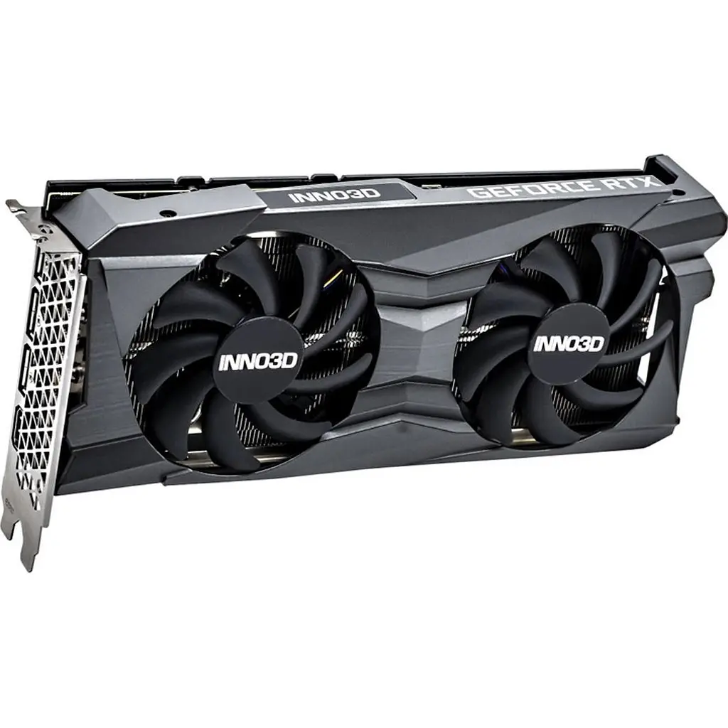 Видеокарта Inno3D GeForce RTX 3060 8GB TWIN X2 OC N30602-08D6X-11902130 [89887] - фото 2