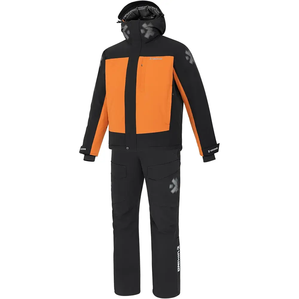Напівкомбінезон Viking Fishing Isen S 150g 20K Black - фото 7