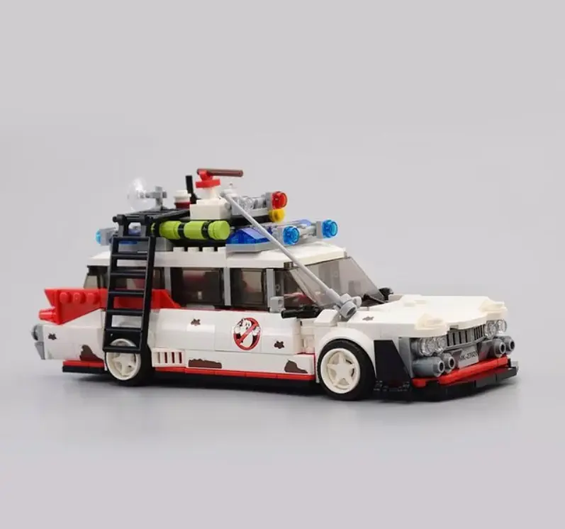 Конструктор машина  дитячий "Автомобіль мисливці за привидами " MOULD KING "Cadillac ECTO-1", 631 деталь - фото 3