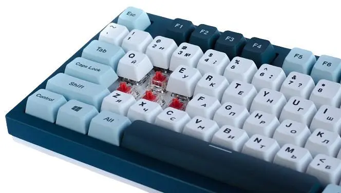 Клавіатура USB TKL FR MK87FR MONTECH - фото 6