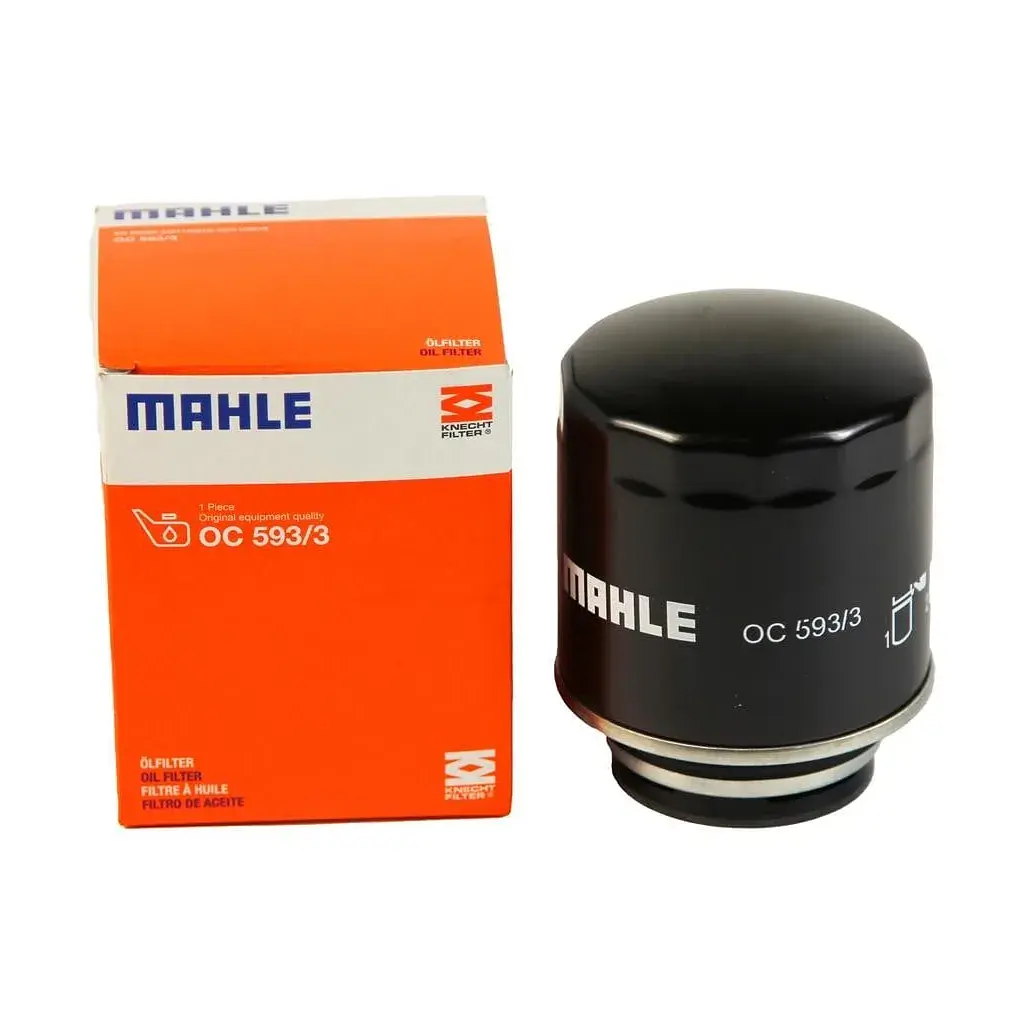 Фільтр масляний Mahle OC593/3 - фото 3