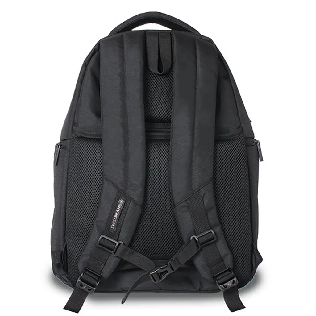 Рюкзак міський Swissbrand Georgia 3.0 29 Black (SWB_BE19GEO001U), Чорний - фото 2