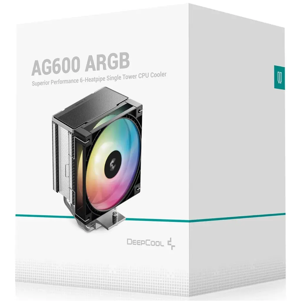 Кулер до процесора Deepcool AG600 ARGB Black (R-AG600-BKAMMG2-G) - фото 9