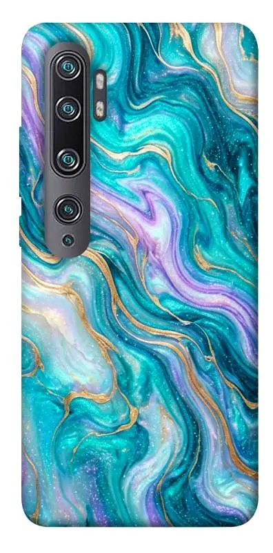 TPU чохол Demsky Mermaid marble для Xiaomi Mi Note 10 / Note 10 Pro / Mi CC9 Pro