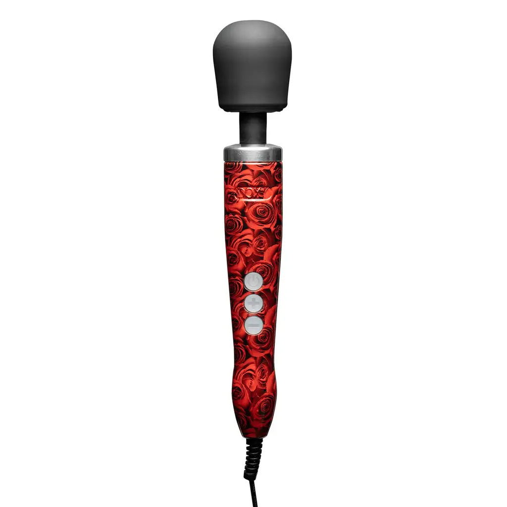 Вібромасажер DOXY Die Cast Rose Pattern