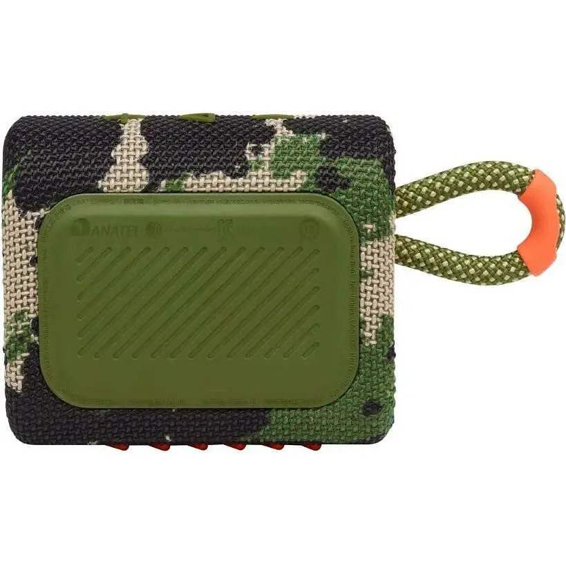 Акустическая система JBL Go 3 Squad (JBLGO3SQUAD) - фото 10