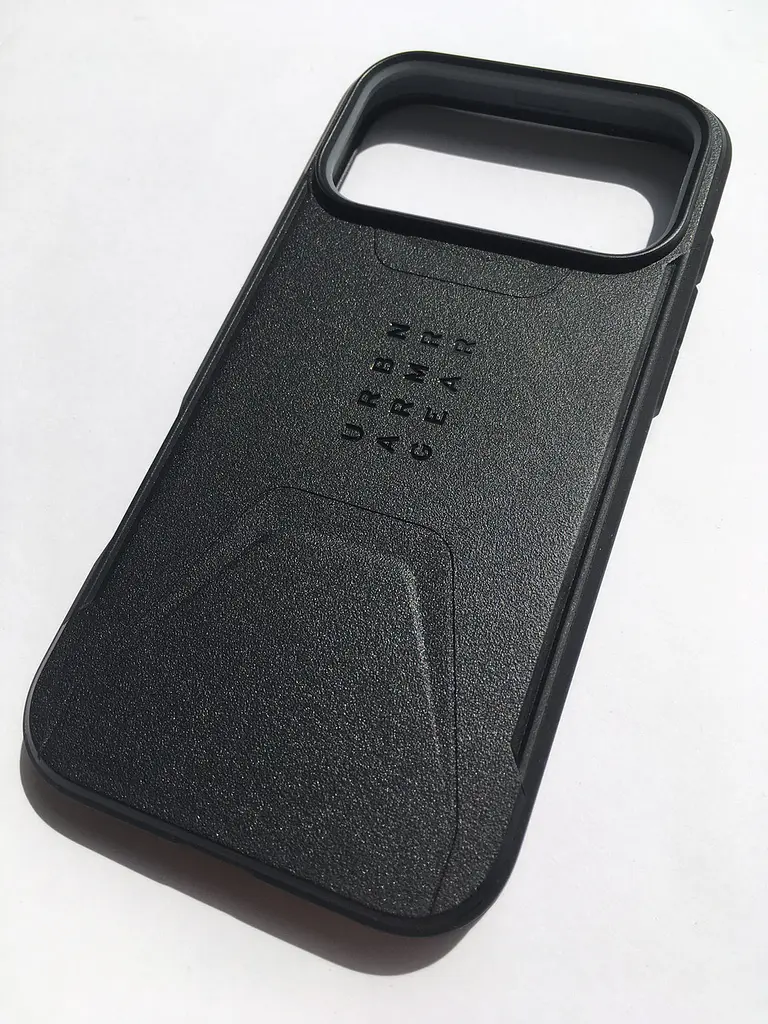 Чохол протиударний UAG Civilian MagSafe для iPhone 17 Pro Max Black 114546114040 - фото 8