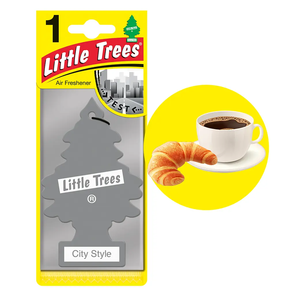 Ароматизатор повітря Little Trees Ялинка City Style (78042) - фото 2