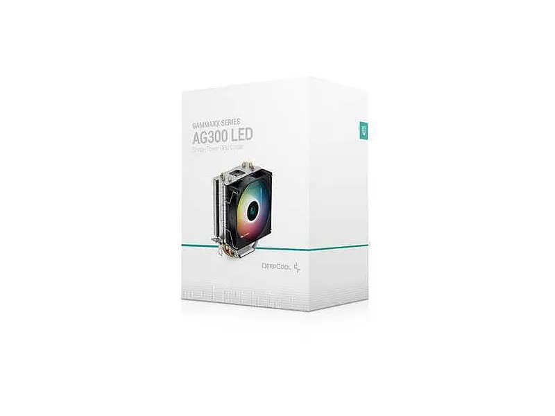 Повітряне охолодження Deepcool AG300 LED (R-AG300-BKLNMN-G) - фото 2