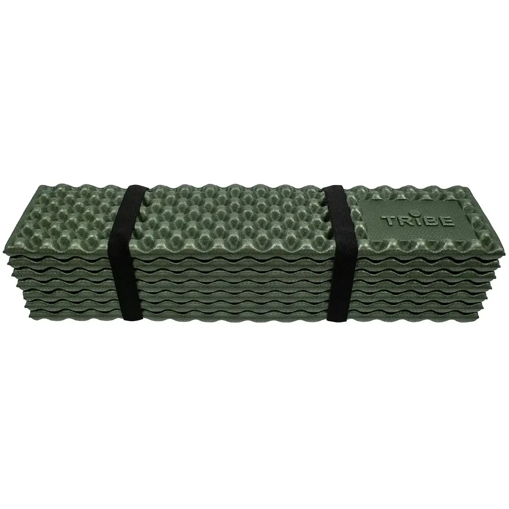 Килимок складаний Tribe Camper T-BC-0002 Green (1042-T-BC-0002-green) - фото 4