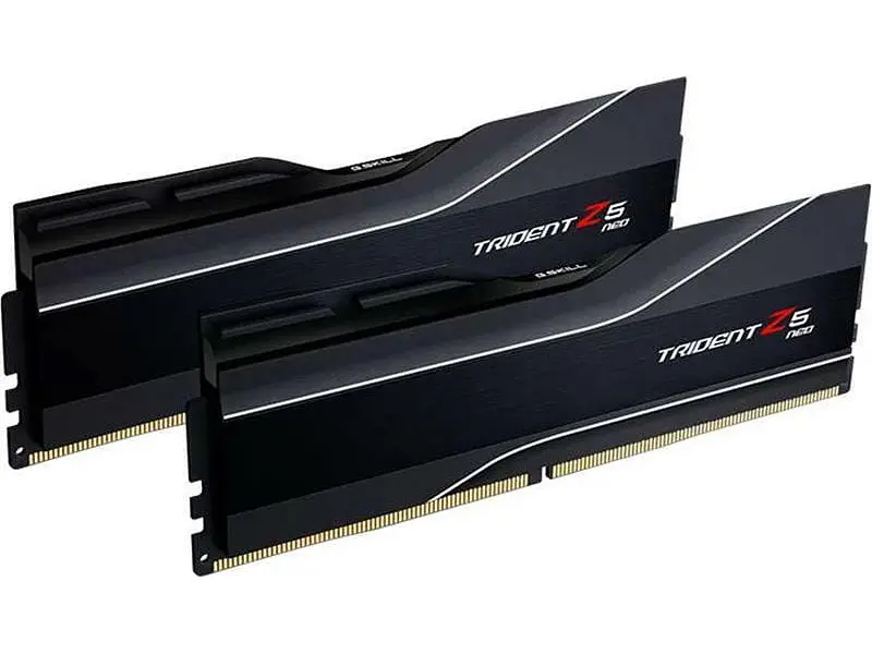Модуль пам'яті G.Skill 64 GB (2x32GB) DDR5 6000 MHz Trident Z5 Neo (F5-6000J3040G32GX2-TZ5N) - фото 2