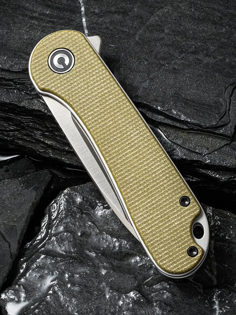 Ніж Civivi Elementum Olive Micarta (C907S) - фото 6