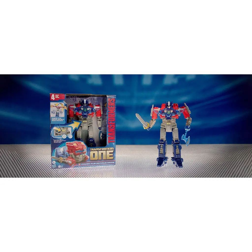 Іграшка-трансформер Hasbro Power Flip Optimus Prime (Orion Pax) (F9209) - фото 10
