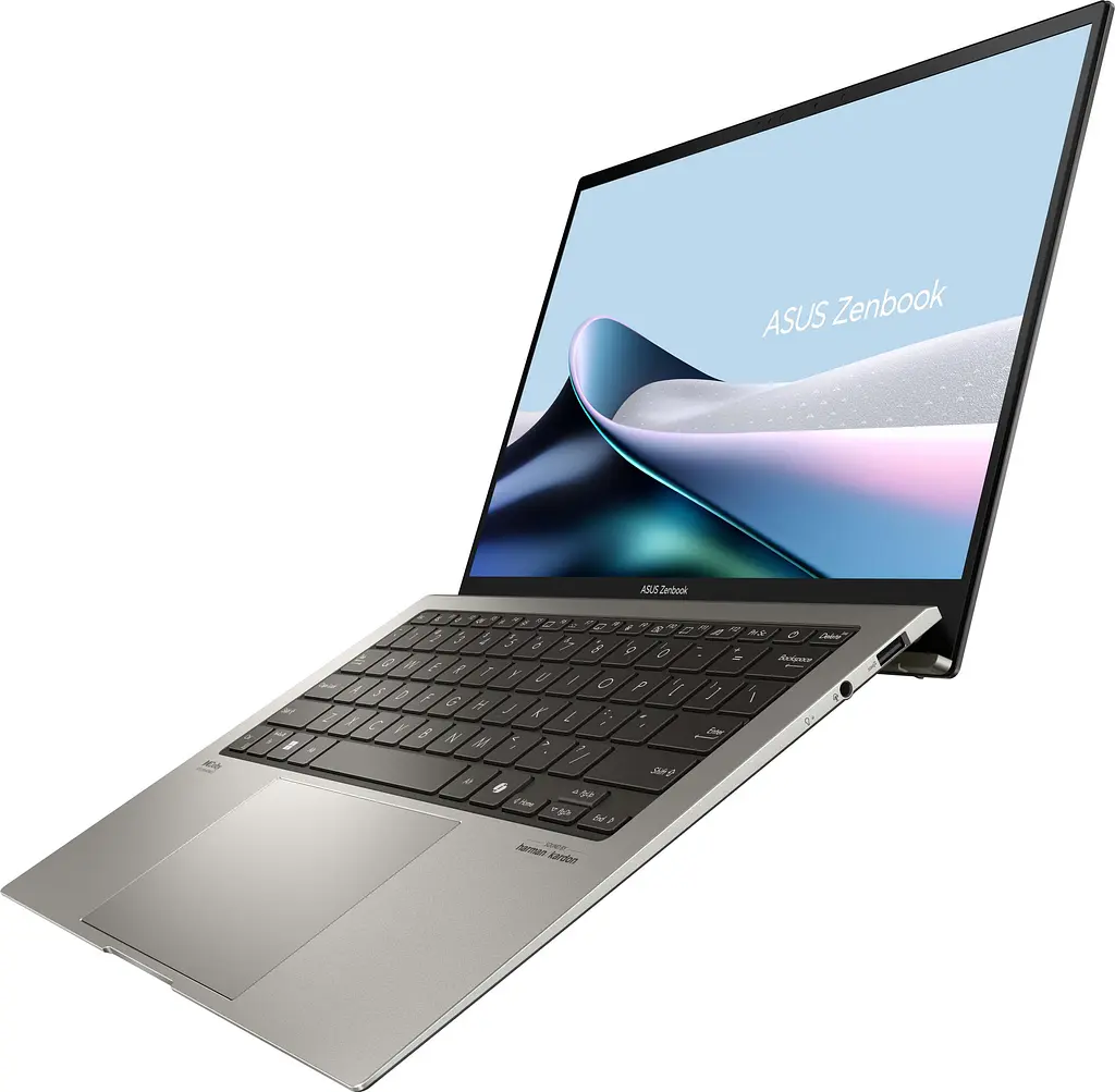 Ноутбук ASUS Zenbook S 13 UX5304MA-NQ041W 13.3' 3K OLED, Intel Ultra 7 155U, 16GB, F1TB, UMA, Win11, Сірий (90NB12V2-M001L0) - фото 7