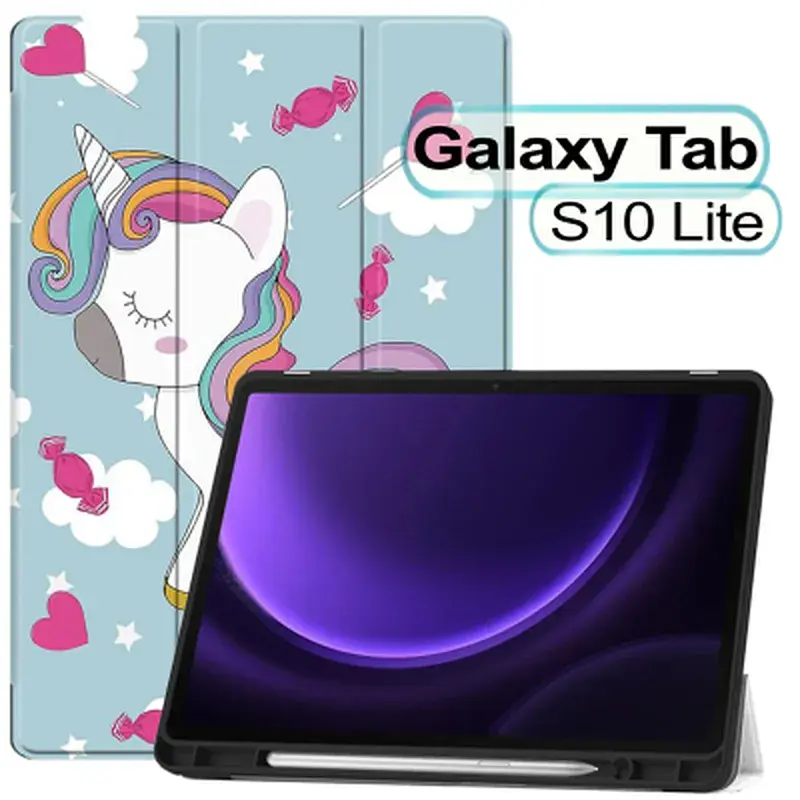 Чохол до планшета BeCover Flexible TPU Mate Samsung Galaxy Tab S10 Lite SM-X400/406 10.9" Unicorn (713835)