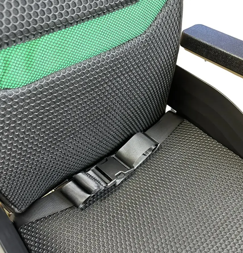 Складная электрическая тележка Vera Medical для людей с ограниченными возможностями весом до 150 кг (VRM-010) - фото 6