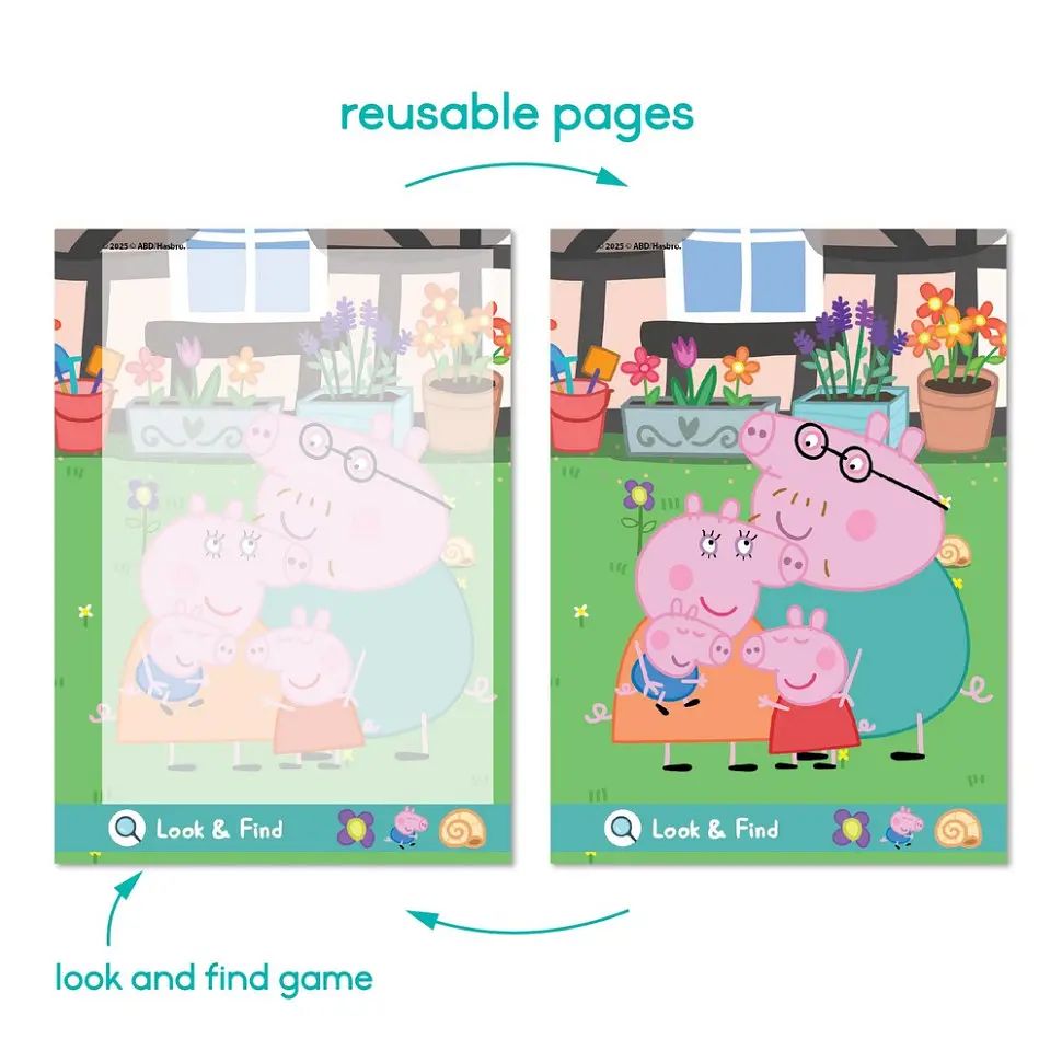 Дитяча водна розмальовка "Pig" DoDo Toys 200645, 8 сторінок - фото 5