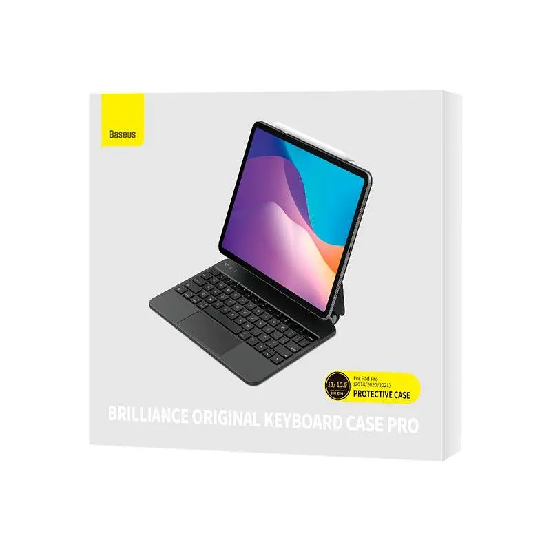 Бездротова клавіатура для планшета Baseus Brilliance Keyboard Case Pro для iPad Pro 11 10.9 - фото 4