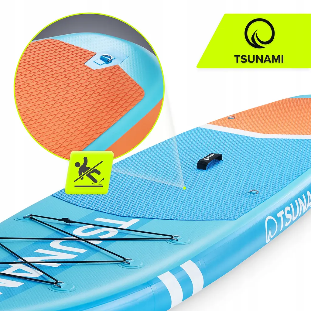 Надувна SUP дошка TSUNAMI 320 см з веслом Lagoon T02 (P-5907739314215) - фото 11
