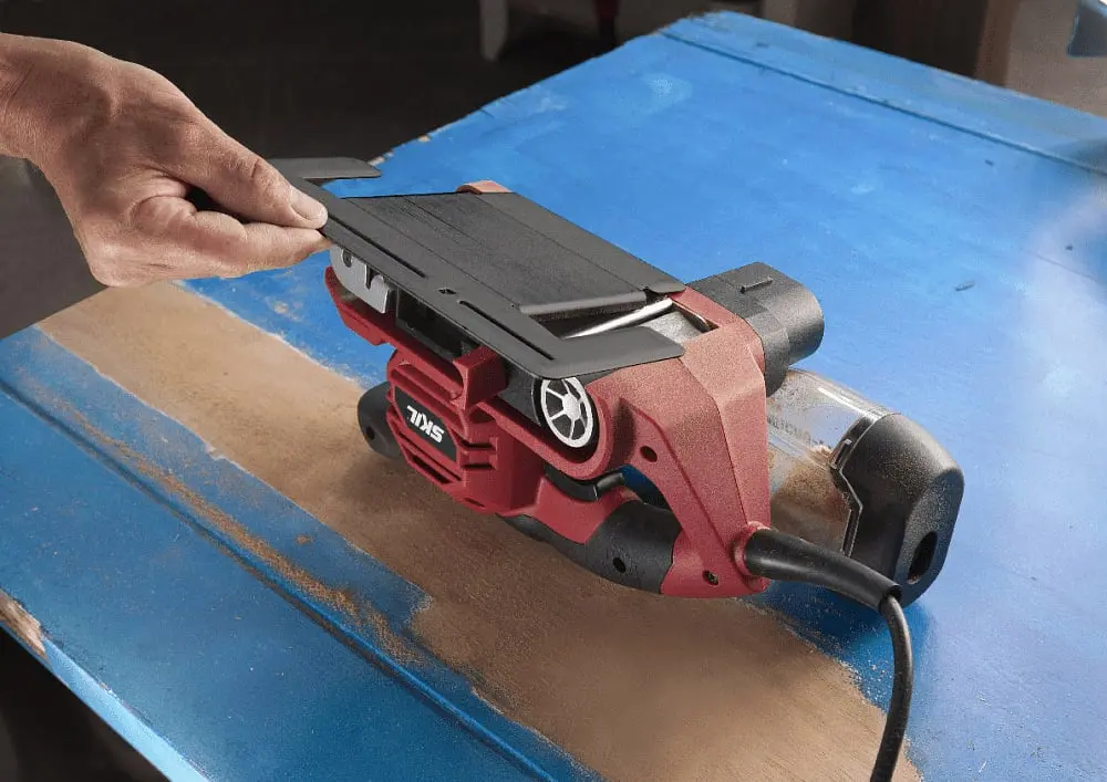 Шлифмашина ленточная 7615 AB 710Вт Skil teh0025397 - фото 9