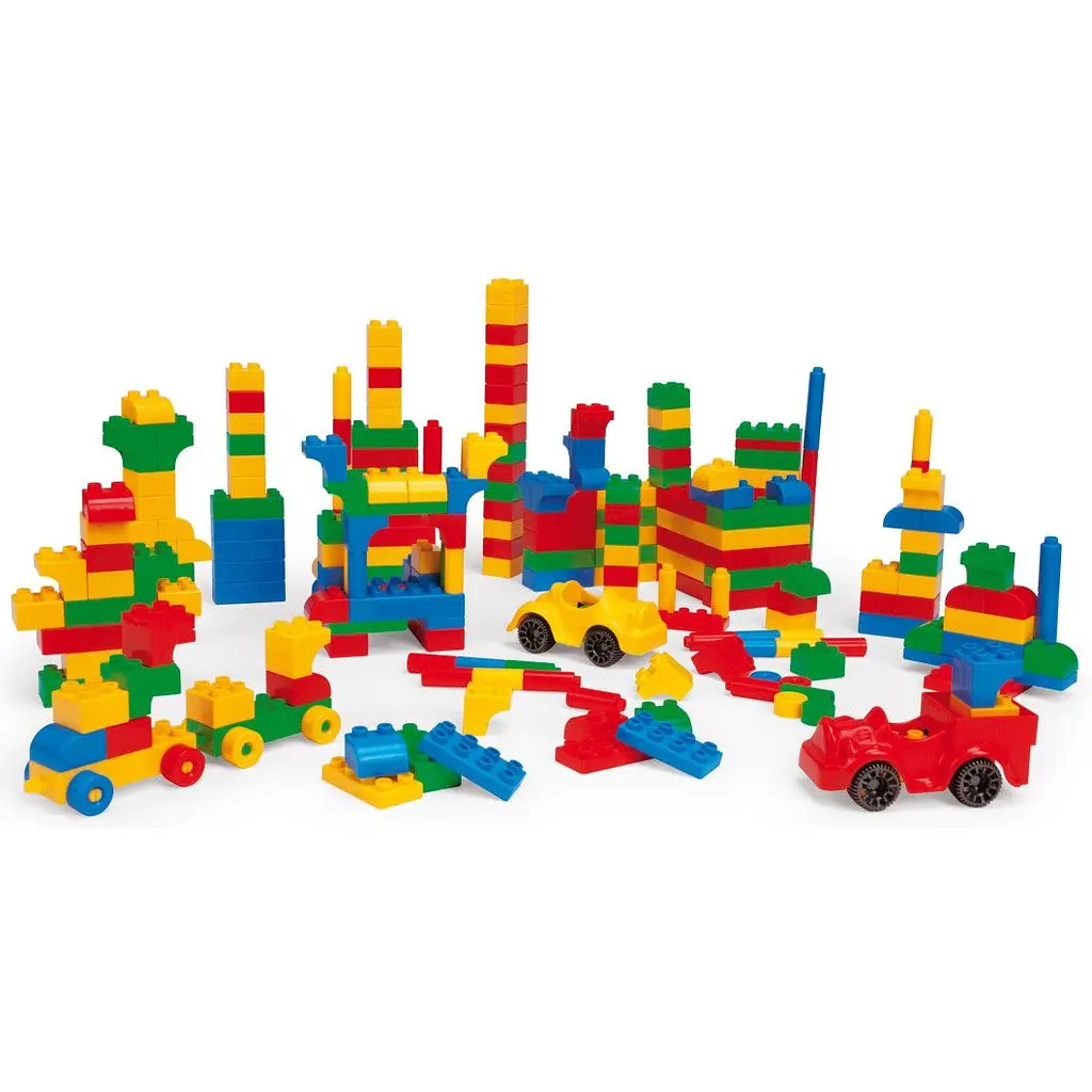 Конструктор в большом ведре Wader Mini Blocks, 134 элемента (41340) - фото 2