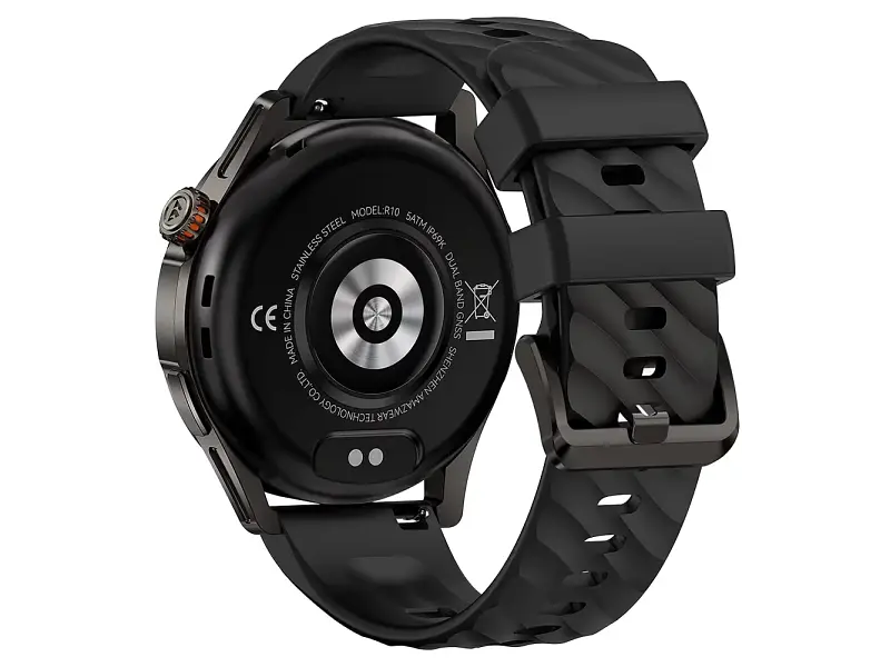 Смарт-годинник KOSPET MAGIC R10 Black - фото 3