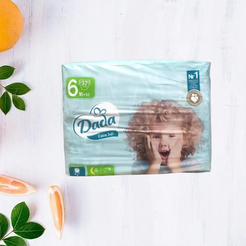 Підгузки Dada Extra Soft 6 16+кг 37шт