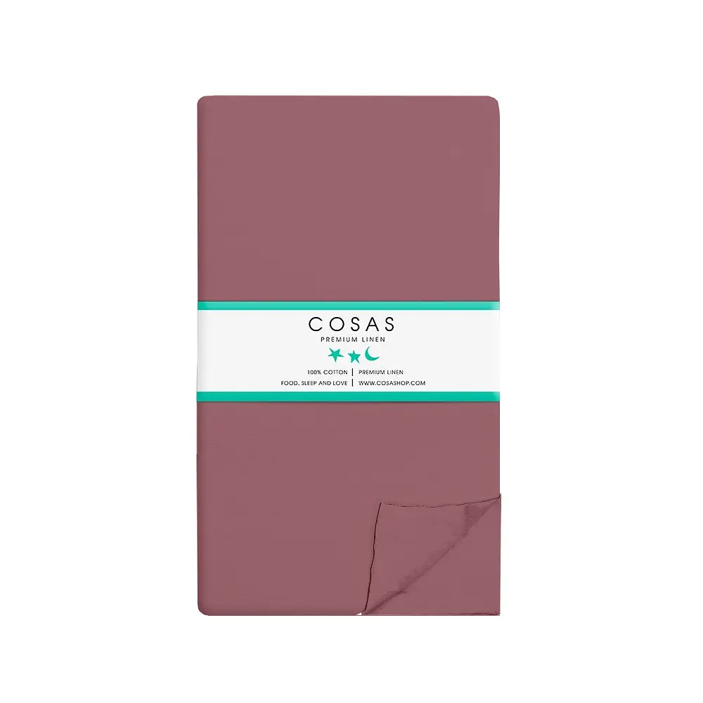 Комплект постельного белья Cosas Geometry CS1 Семейный белый (ParquetWhite_Cherry_160x2) - фото 8