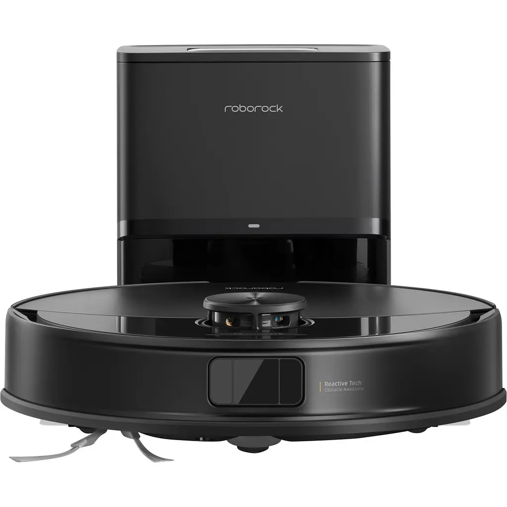 Робот-пилосос Roborock Q10 VF+ Black [139250] - фото 2
