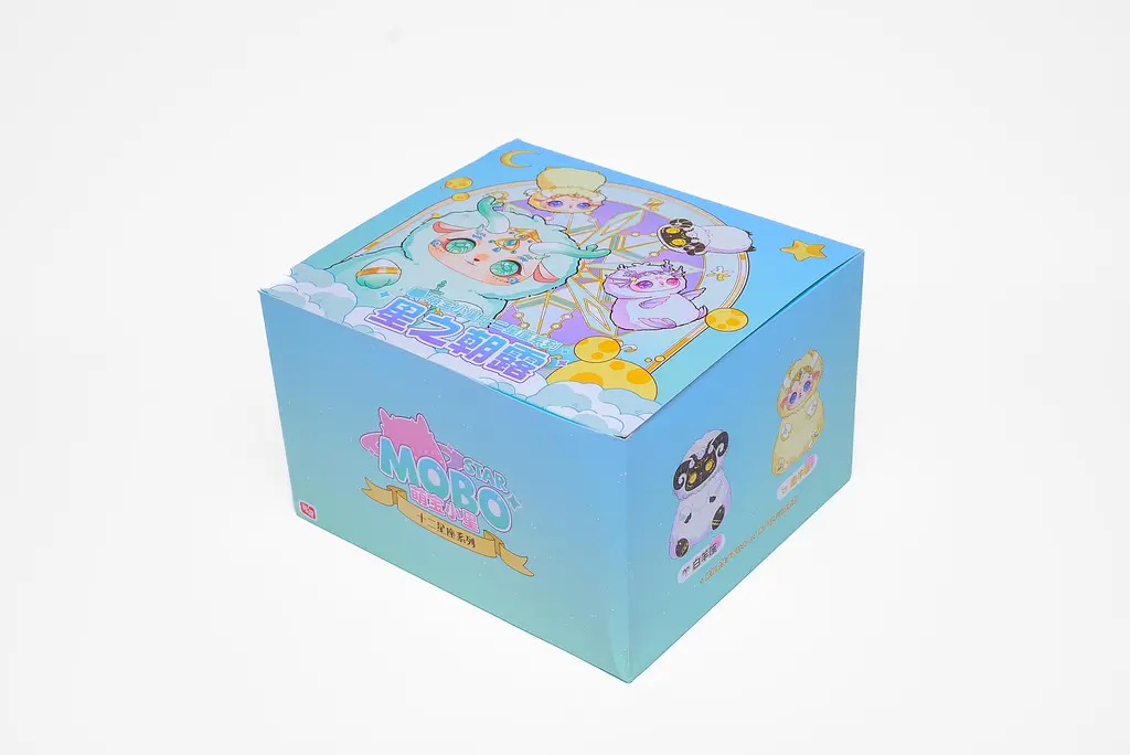 Колекційна м'яка іграшка Mobo Star: Зодіакальне Коло Wave 2 (Mystery Box) 10_10 Art.Qwp034 - фото 9