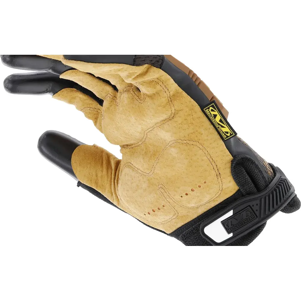 Рукавички Mechanix M-Pact Framer Leather S Brown - фото 4