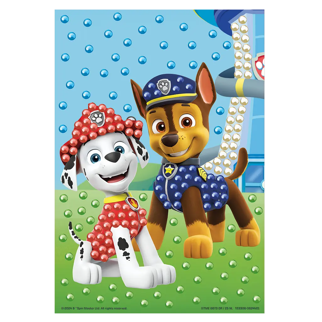 Набір для творчості Moxy Paw Patrol Алмазна мозаїка (723306) - фото 2