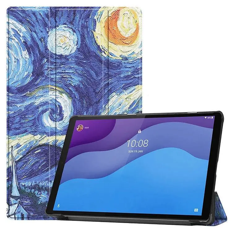 Чехол-книжка BeCover Smart Case для Teclast M40 Plus/P40HD/P30S 10.1" Night (709545) - фото 2
