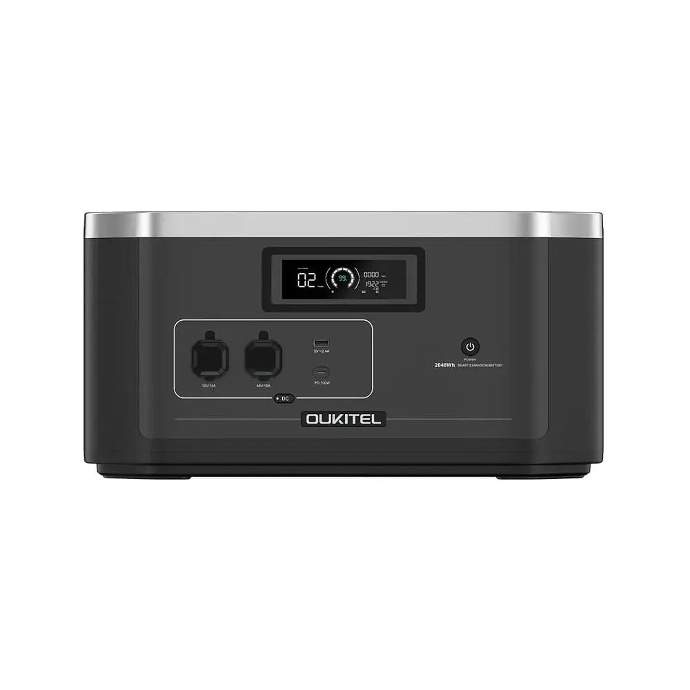 Додаткова батарея OUKITEL B2000 (B2000EU) (2048 Вт·год) для портативної зарядної станції BP2000E (42-00101) - фото 2