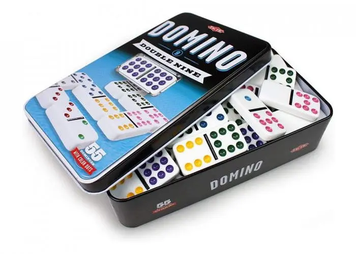 Настільна гра Tactic Доміно Дубль 9 (Domino Double nine) (укр.) (53914) - фото 4